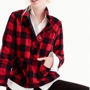 J Crew | Wool Blend Over Shirt